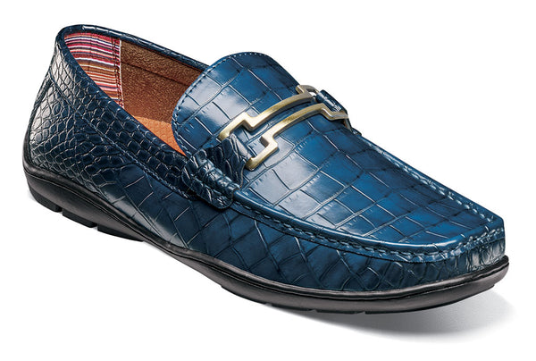 Stacy Adams Men's Embrey Moc Toe Bit Loafer