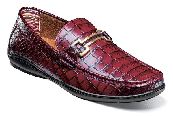 Stacy Adams Men's Embrey Moc Toe Bit Loafer