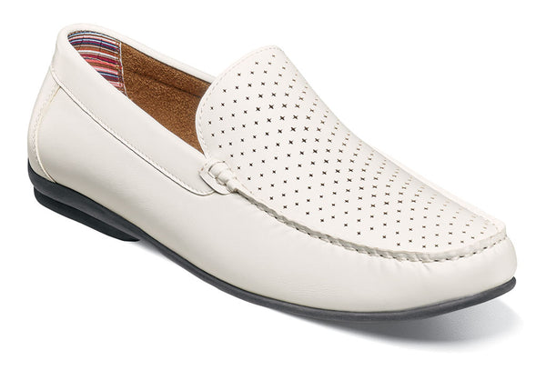 Stacy Adams Men's Conroy Moc Toe Perf Loafer