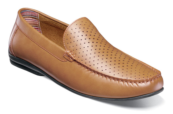 Stacy Adams Men's Conroy Moc Toe Perf Loafer