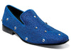 Stacy Adams Men's Spangle Rhinestone Slip-On