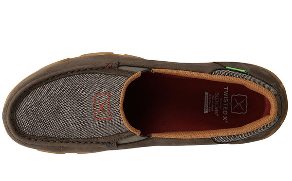 Twisted X Men's Slip-On Driving Moc