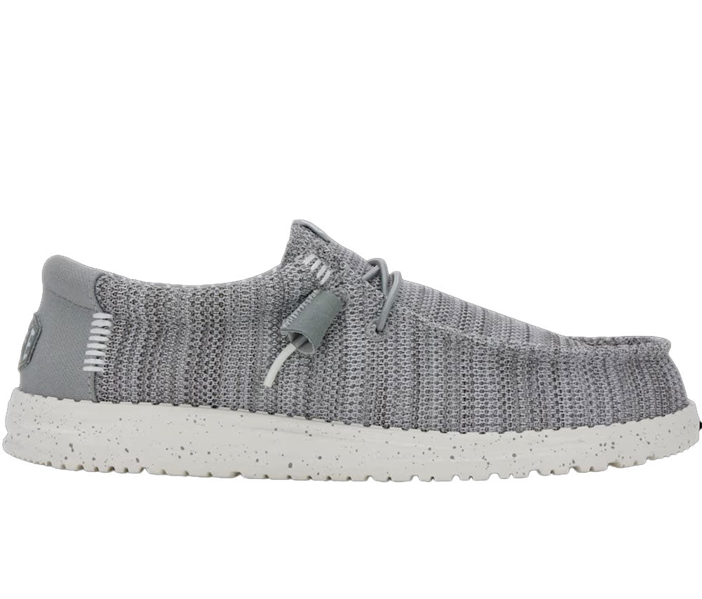 Hey Dude Men's Wally Stretch Sox Casual Slip-On