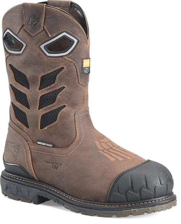 Phantom Rider Men's Crater 11 Inch CT Met Guard WP PR EH WP