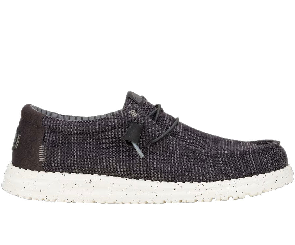 Hey Dude Men's Wally Stretch Sox Casual Slip-On