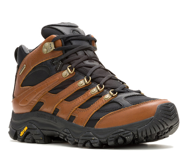 Merrell Men's Moab 3 Luxe Leather Mid Waterproof Hiker