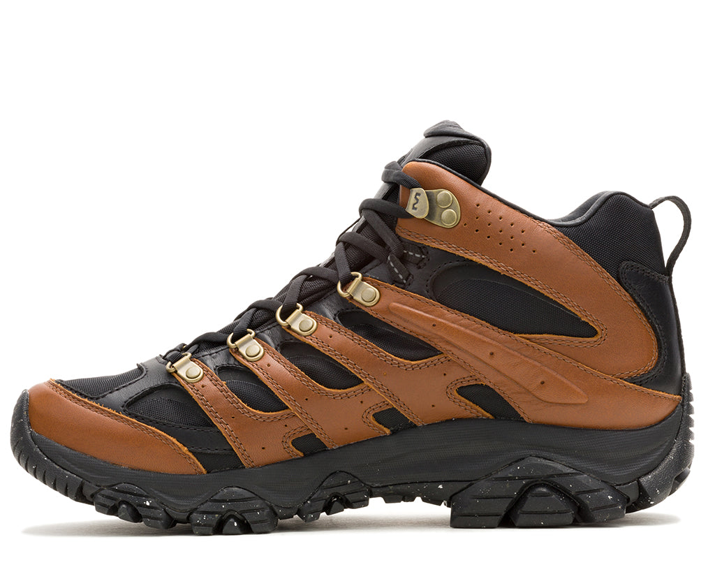 Merrell Men's Moab 3 Luxe Leather Mid Waterproof Hiker