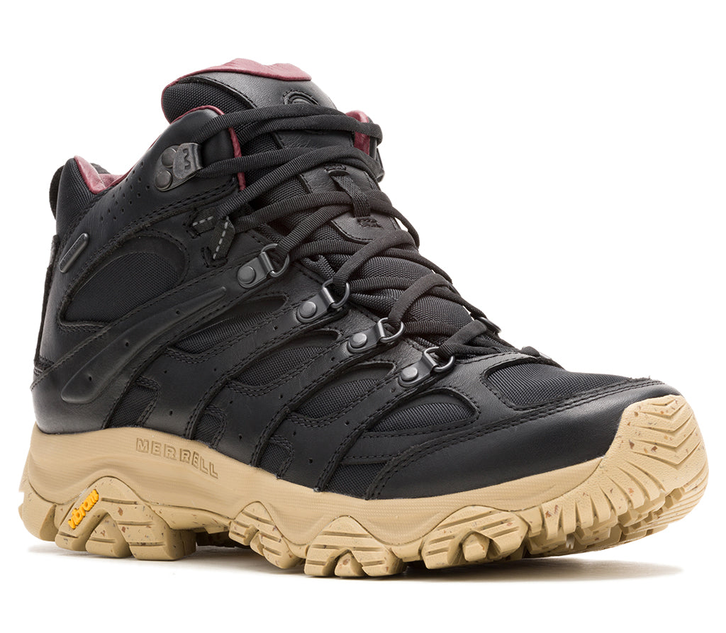 Merrell Men's Moab 3 Luxe Leather Mid Waterproof Hiker
