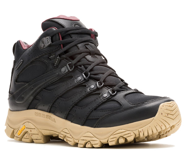 Merrell Men's Moab 3 Luxe Leather Mid Waterproof Hiker