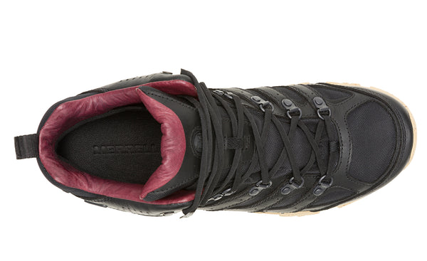 Merrell Men's Moab 3 Luxe Leather Mid Waterproof Hiker