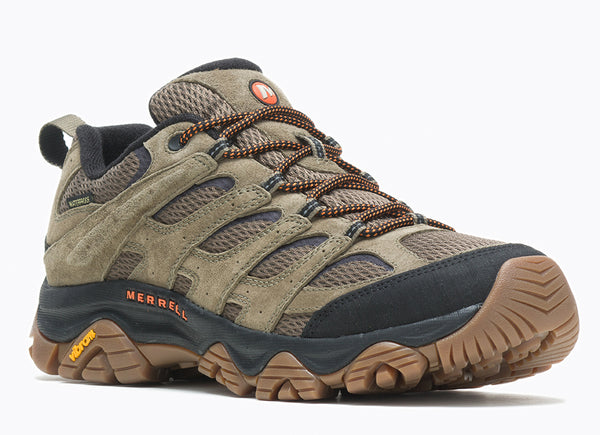 Merrell Men's Moab 3 Waterproof Trail Sneaker