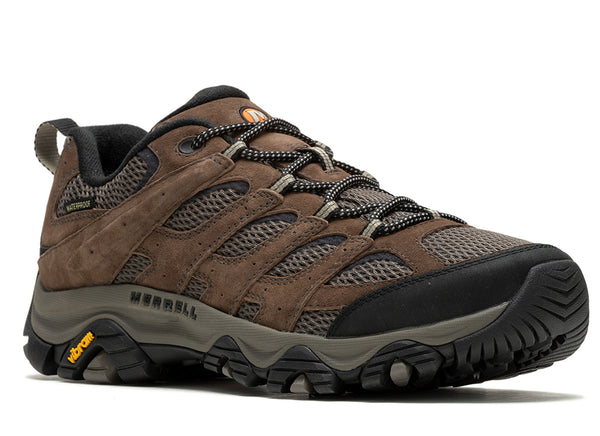 Merrell Men's Moab 3 Waterproof Trail Sneaker