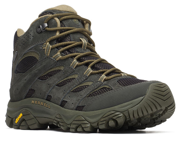 Merrell Men's Moab 3 Mid Waterproof Boots