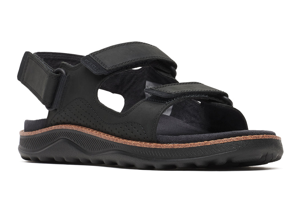 Merrell Men's Cove Leather Backstrap Sandal