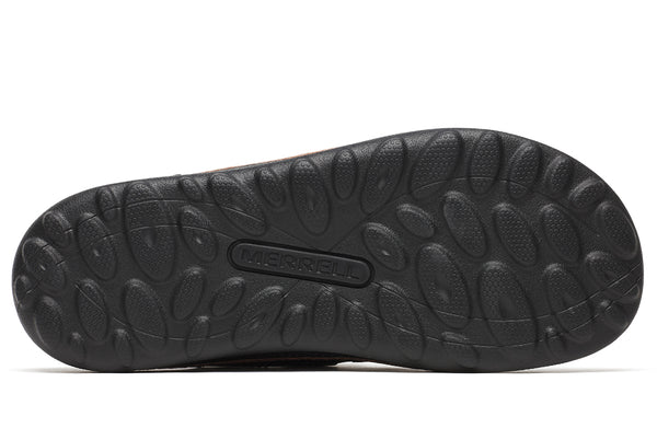 Merrell Men's Cove Leather Backstrap Sandal