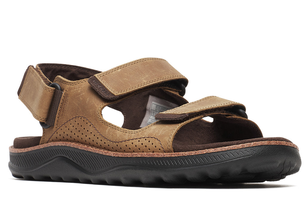 Merrell Men's Cove Leather Backstrap Sandal