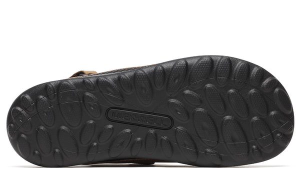 Merrell Men's Cove Leather Backstrap Sandal