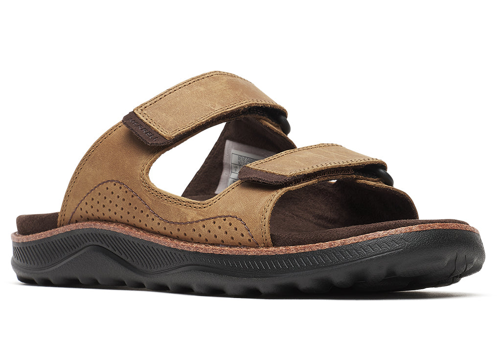 Merrell Men's Cove Leather Slide Sandal