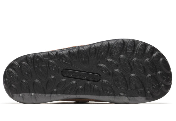 Merrell Men's Cove Leather Slide Sandal