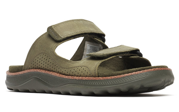 Merrell Men's Cove Leather Slide Sandal