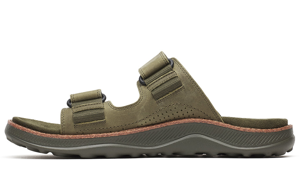 Merrell Men's Cove Leather Slide Sandal