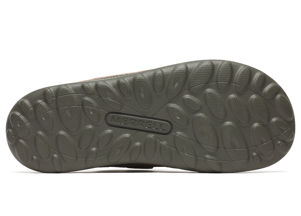 Merrell Men's Cove Leather Slide Sandal