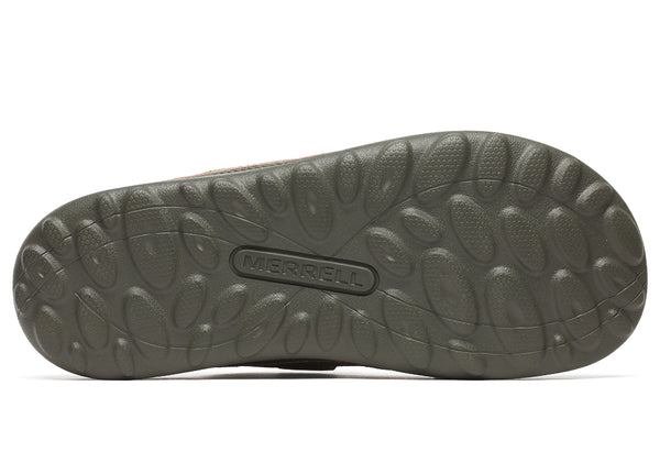 Merrell Men's Cove Leather Slide Sandal