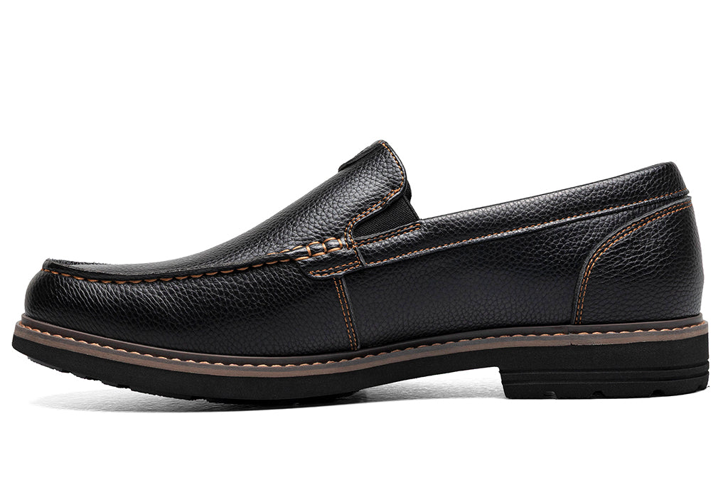 Nunn Bush Men's Oslo Moc Toe Venetian Loafer
