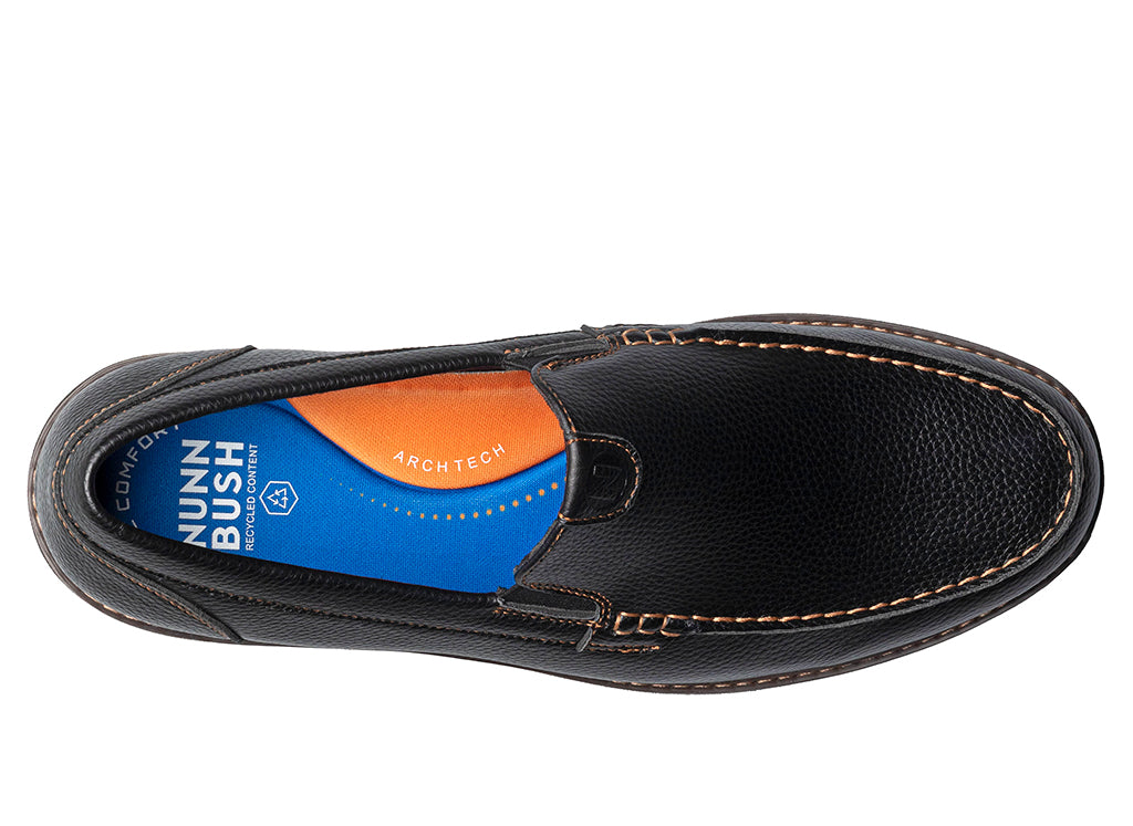 Nunn Bush Men's Oslo Moc Toe Venetian Loafer