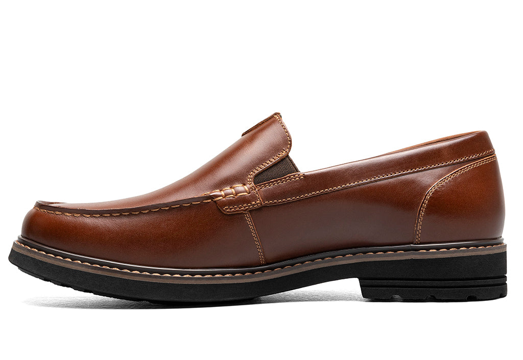 Nunn Bush Men's Oslo Moc Toe Venetian Loafer