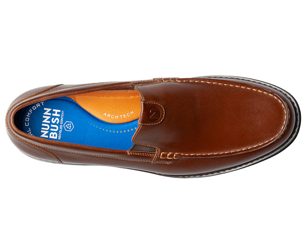 Nunn Bush Men's Oslo Moc Toe Venetian Loafer