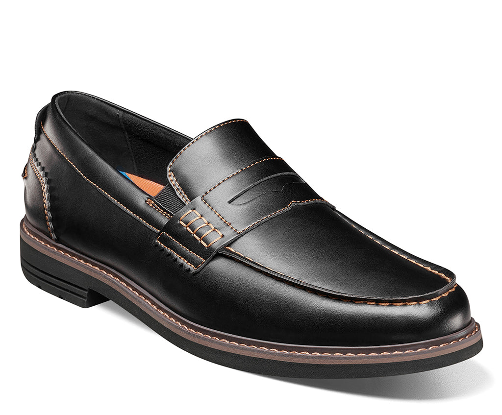 Nunn Bush Men's Oslo Moc Toe Penny Loafer