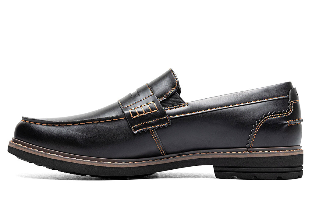 Nunn Bush Men's Oslo Moc Toe Penny Loafer