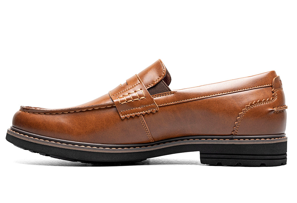 Nunn Bush Men's Oslo Moc Toe Penny Loafer