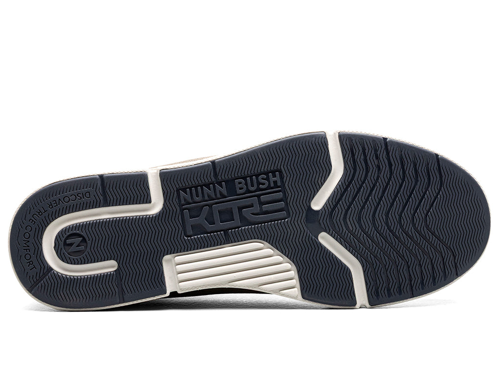 Nunn Bush Men's Kore City Rally Mesh Moc Toe Sneaker