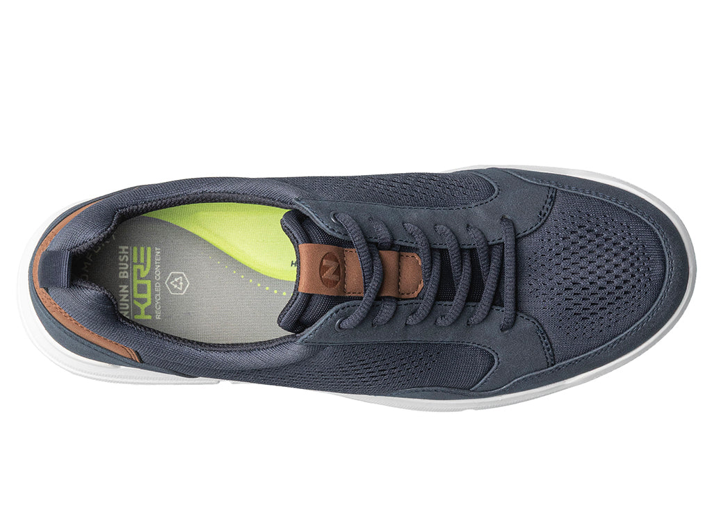 Nunn Bush Men's Kore City Rally Mesh Moc Toe Sneaker