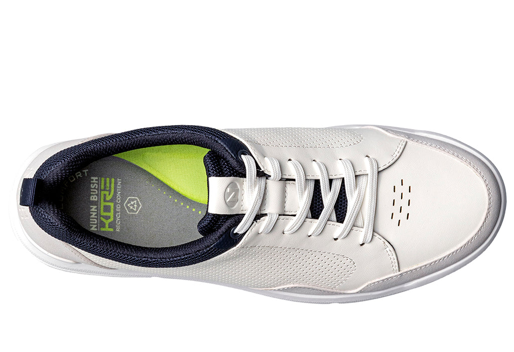 Nunn Bush Men's Kore City Rally Lace To Toe Sneaker