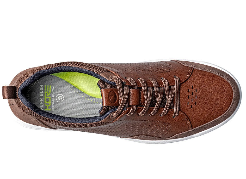 Nunn Bush Men's Kore City Rally Lace To Toe Sneaker