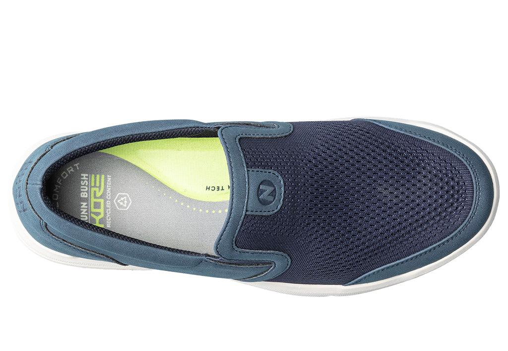 Nunn Bush Men's Kore City Rally Mesh Moc Toe Slip-On