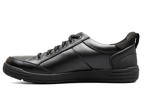 Nunn Bush Men's Kore City Walk Work EZ Hands Free Lace To Toe Oxford