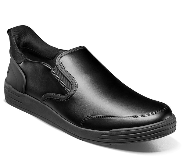 Nunn Bush Men's Kore City Walk Work EZ Hands Free Moc Toe Slip-On