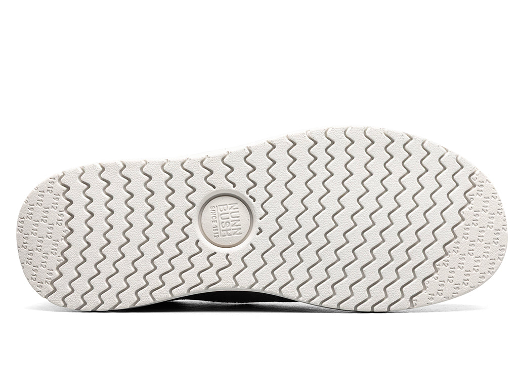 Nunn Bush Men's Brew City EZ Hands Free Canvas Lace Moc Toe Slip-On