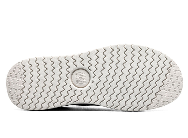 Nunn Bush Men's Brew City EZ Hands Free Canvas Lace Moc Toe Slip-On