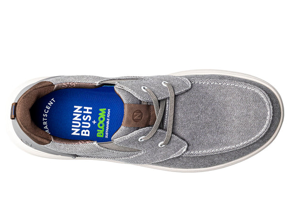 Nunn Bush Men's Brew City EZ Hands Free Canvas Lace Moc Toe Slip-On