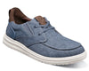 Nunn Bush Men's Brew City EZ Hands Free Canvas Lace Moc Toe Slip-On