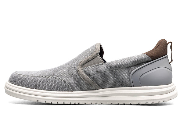 Nunn Bush Men's Brew City EZ Hands Free Canvas Moc Toe Slip-On