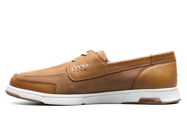 Nunn Bush Men's Luca Moc Toe Boat Shoe