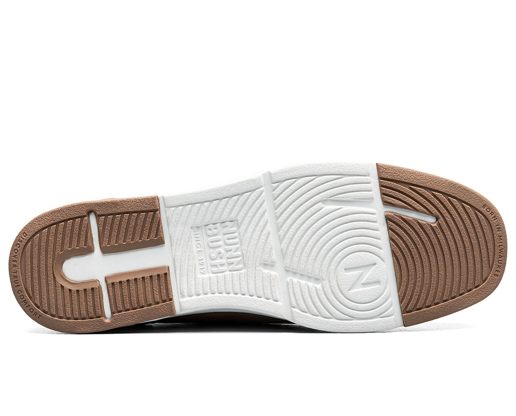 Nunn Bush Men's Luca Moc Toe Boat Shoe