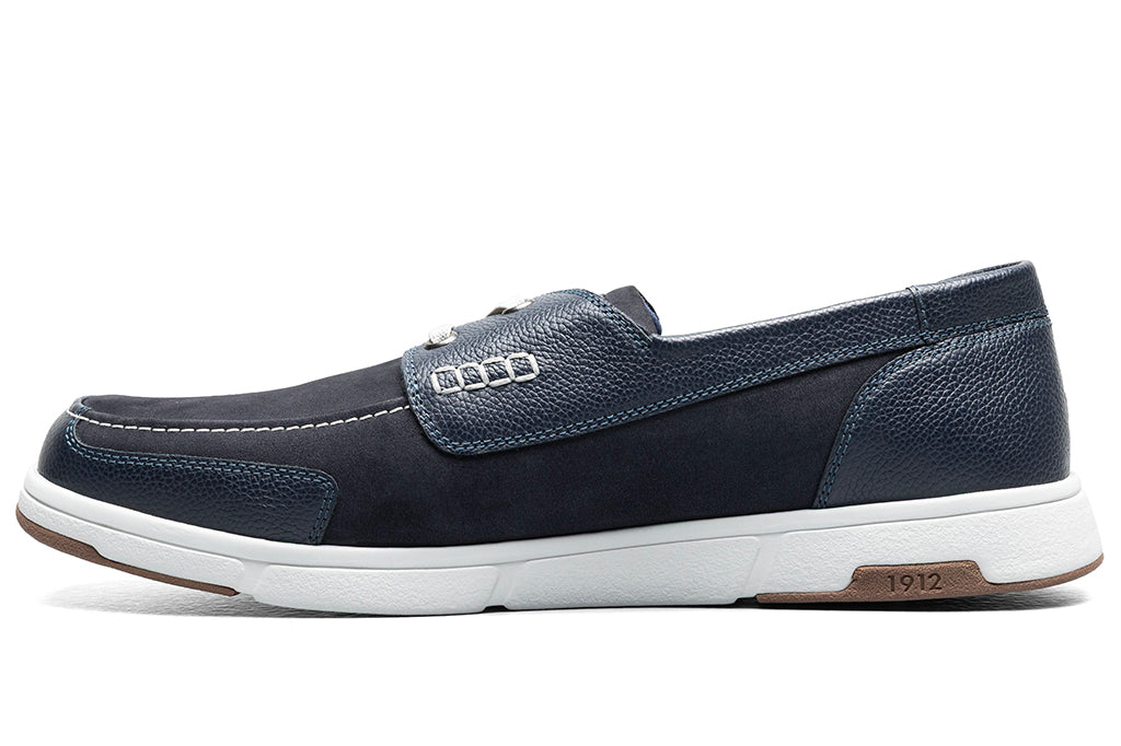 Nunn Bush Men's Luca Moc Toe Boat Shoe