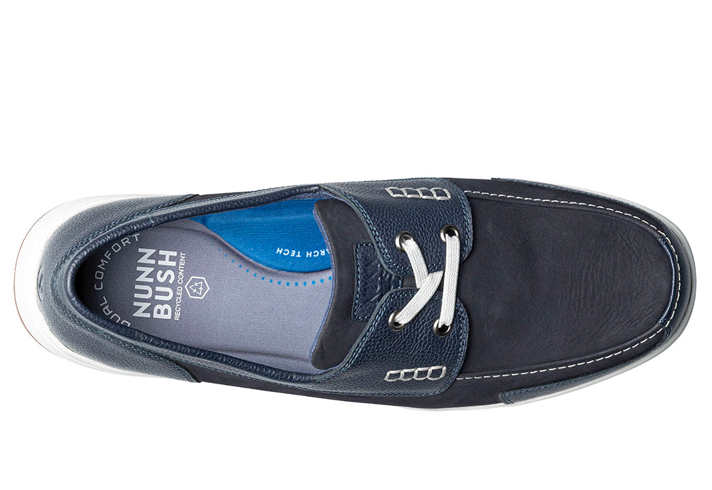 Nunn Bush Men's Luca Moc Toe Boat Shoe